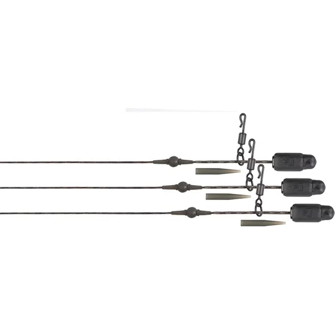Naturals Heli-Clip Rigs Submerge Fox