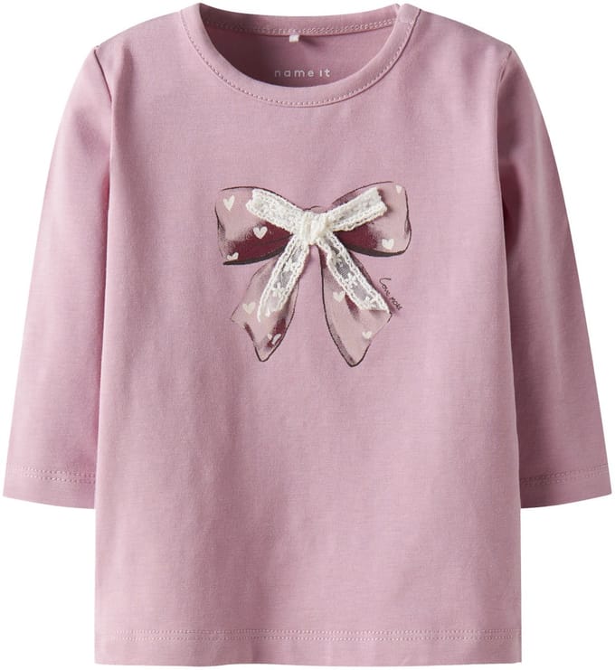 Name It Rissy T-Shirt - Maat 62 - Keepsake Lilac
