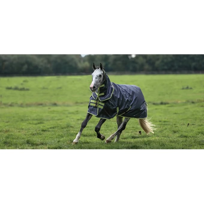 Bucas Deken Bucas Oasis Met Hals 100gr Donkergrijs - 145/198