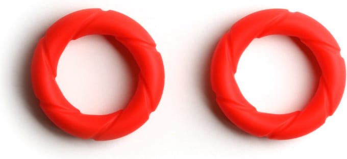 Sport Fucker - Ready Rings - 2 stuks - Rood