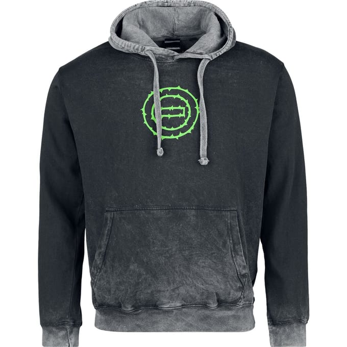 Type O Negative Trui met capuchon - I Don't Wanna - S tot M - voor Mannen - grijs