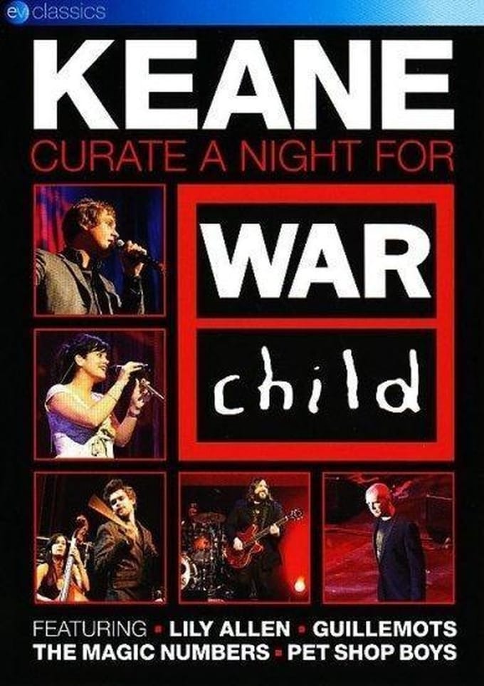 Various Artists - Keane Curate A Night For War Child (DVD)