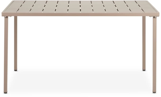 Tuintafel AZALEA 140 x 80 cm – champagne