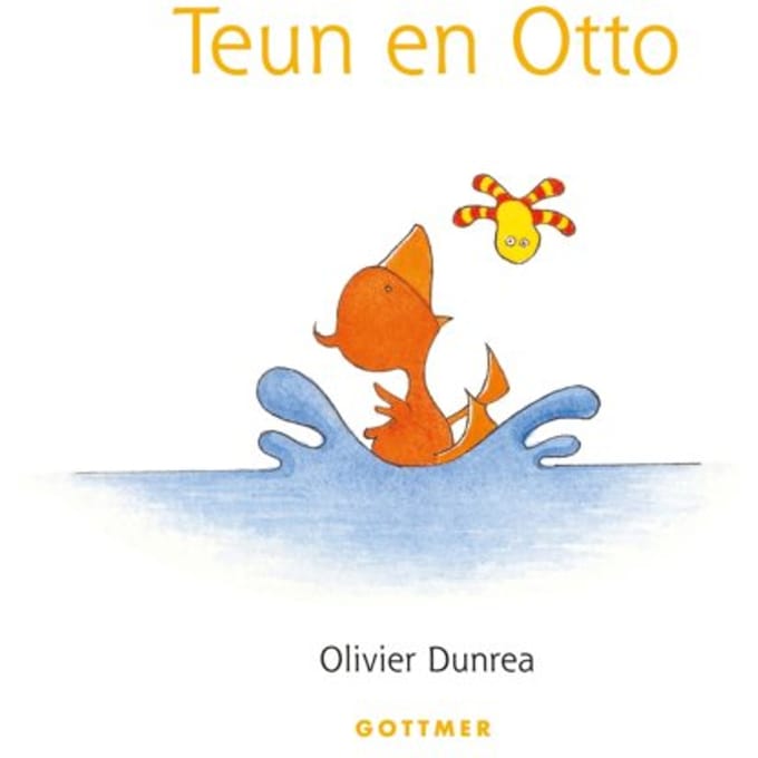 Teun En Otto - Gonnie & Vriendjes - Olivier Dunrea