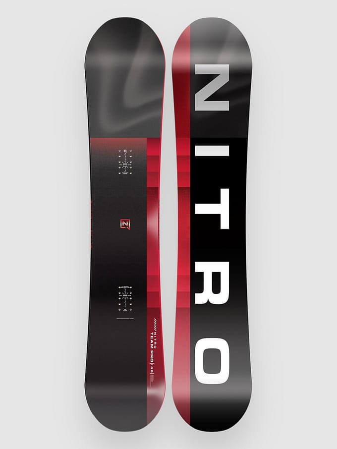 Nitro Team Pro 2027 Snowboard patroon