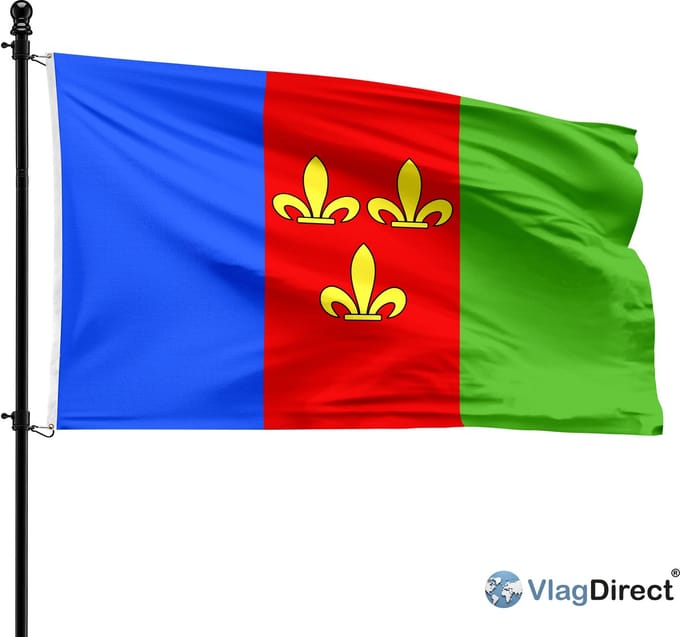 Holsbeekse vlag - Gemeente Holsbeek vlag - 90 x 150 cm.