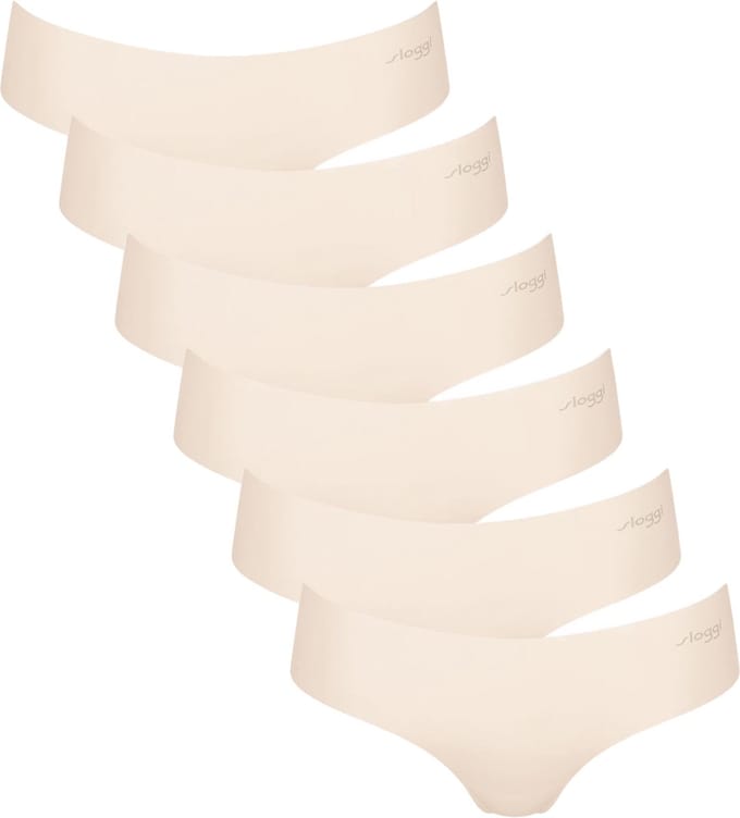 sloggi Dames hipster slip 6 pack ZERO Microfibre 2.0