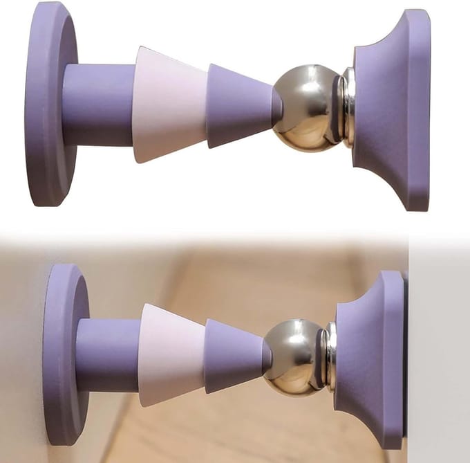 Solidchoice - Magnetische Deurstopper, Stijlvol en Praktisch Ontwerp