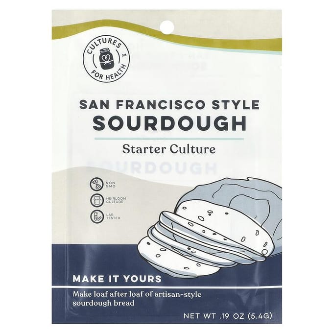 San Francisco Stijl Zuurdesem, 0,19 oz (5,4 gr)