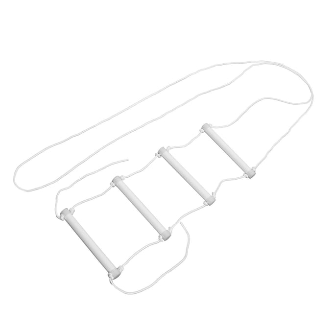 Bedladder Assistentie Lichtgevend Draagbaar Universele Handgreep Wit Bedladder Touw voor Ouderen white