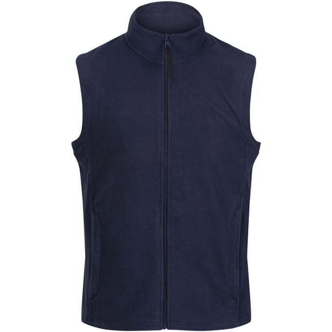 Regatta Heren gilet van microfleece (Donkere marine)