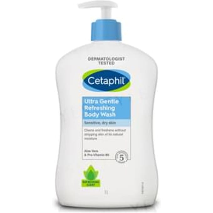 Cetaphil - Ultra Gentle Refreshing Body Wash 1000ml
