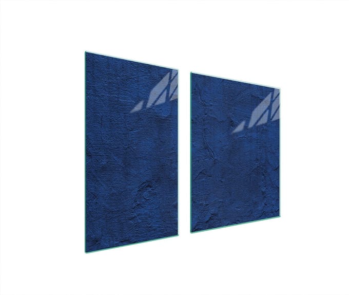 TMK ArtDeko - Snijplank - Beschermplaat - 100x52 cm - Afbeelding: Leisteen