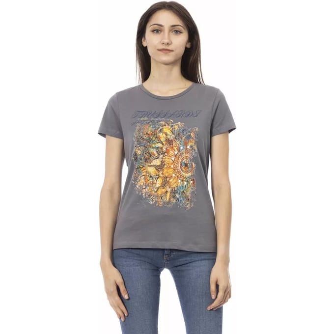 Bedrukt Korte Mouwen T-shirt
