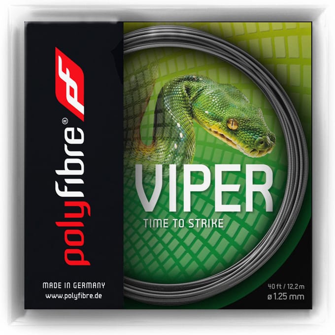Polyfibre Viper Set Snaren 12m-Zilver