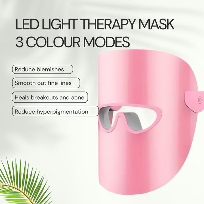 ErthSkin London LED-LICHT THERAPIE GLOW & RENEW MASKER 1