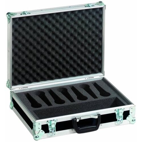 Roadinger 30109900 30109900 Microfoon flightcase (l x b x h) 140 x 420 x 330 mm