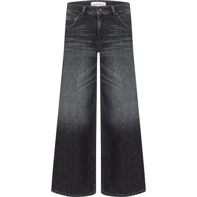 Cambio Palazzo Patch Jeans Grijs 9250 0056 08