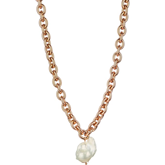 Damesketting Isabella Ford Chloe White Pearl
