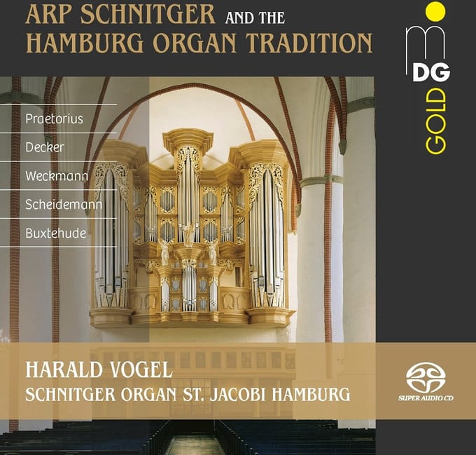 Harald Vogel - Schnitger And The Hamburg Organ (SACD)