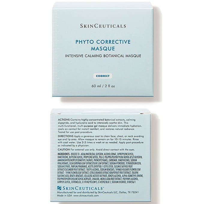 Skinceuticals Phyto Corrective Masque | Verzachtend hydraterend masker 60 Gezichtsmasker