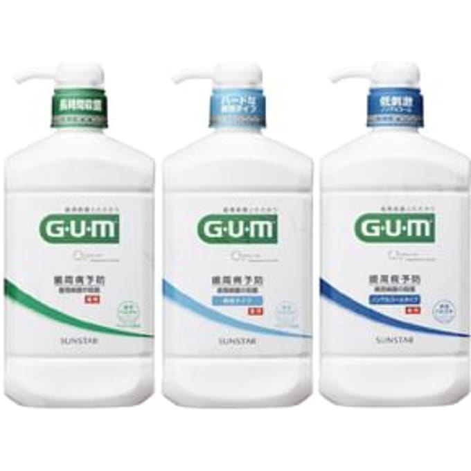 Sunstar - Gum Mouthwash Refresh - 960ml