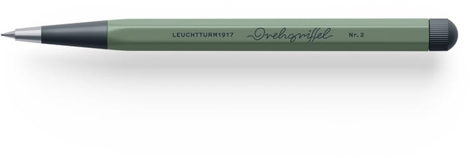 Leuchtturm1917 Drehgriffel no.2 Potlood Olive