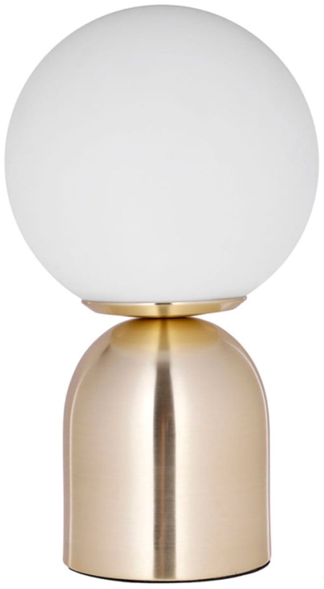 Ostaria Tafellamp Luna - goud - touchlamp - E14 - 15 x 27 cm - interieur deocratie
