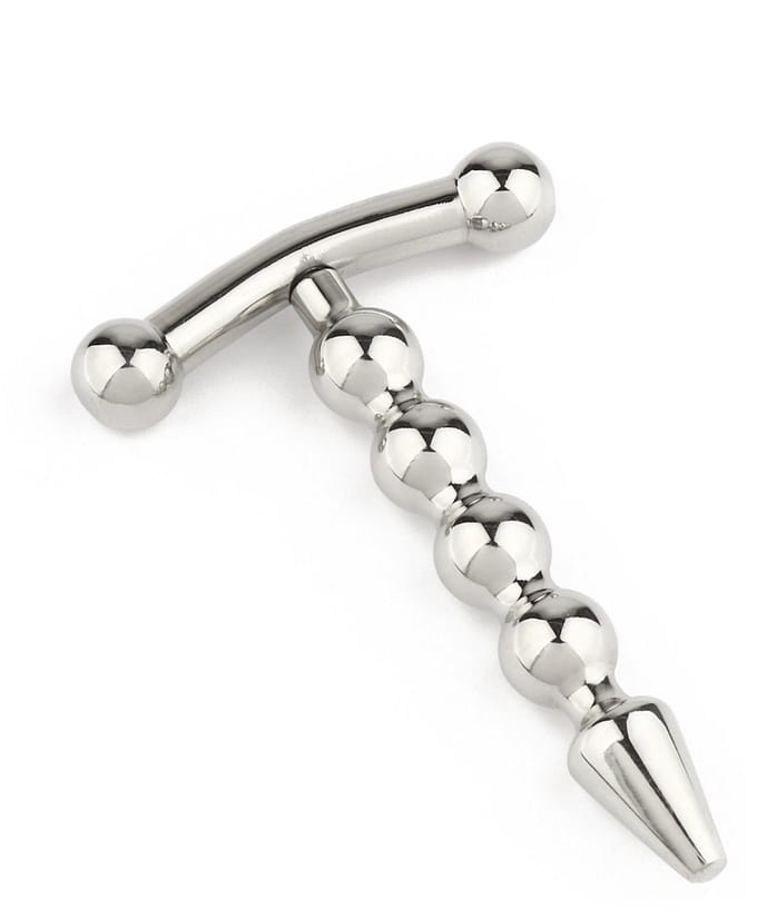 Rod Ecstasy Beaded Penis Plug