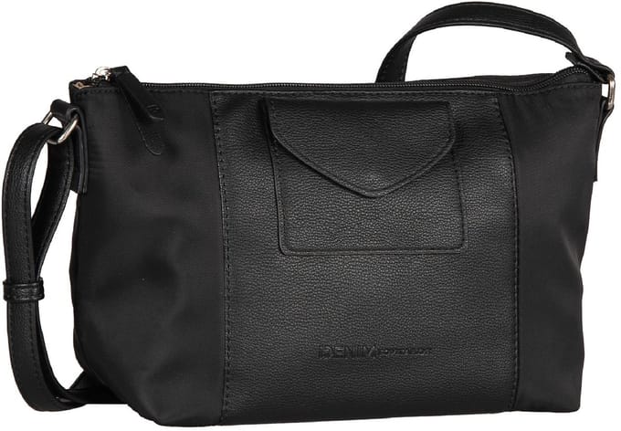 TOM TAILOR schoudertas Ninete Hand Bag Black zwart