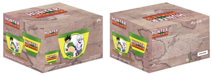 Just Funky Hunter x Hunter Ramen Bowl met Chopsticks Logo 473 ml Kitchen- and Tableware