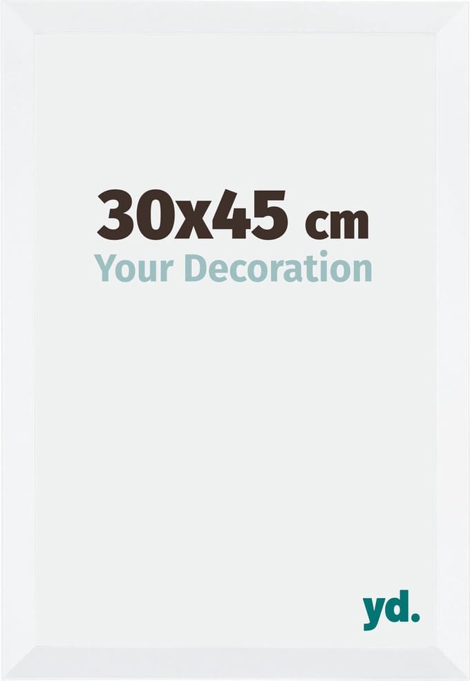 Your Decoration - Fotolijst 30x45 cm - MDF - Wit Mat - Catania