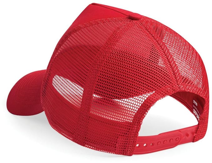 Jumada's - Snapback Trucker - Classic Red