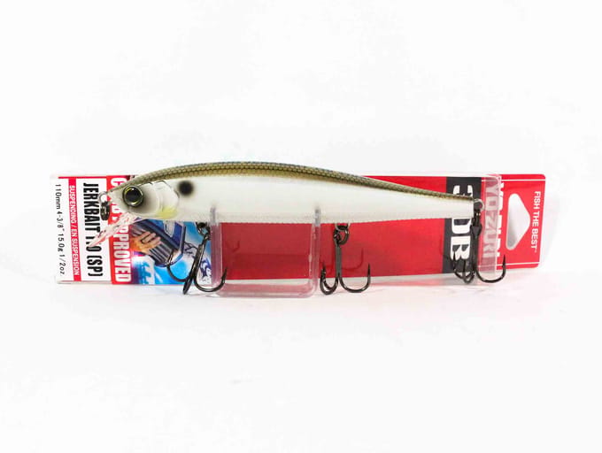 Yo Zuri Duel 3DB Jerkbait 110 mm Leurre Suspendu R1355-GZSH (5084)