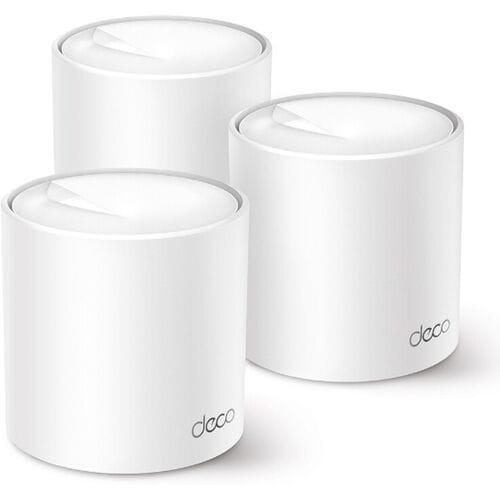 TP-Link Deco X50 - Mesh WiFi - WiFi Versterker - WiFi 6 - 3000 Mbps - 3-pack