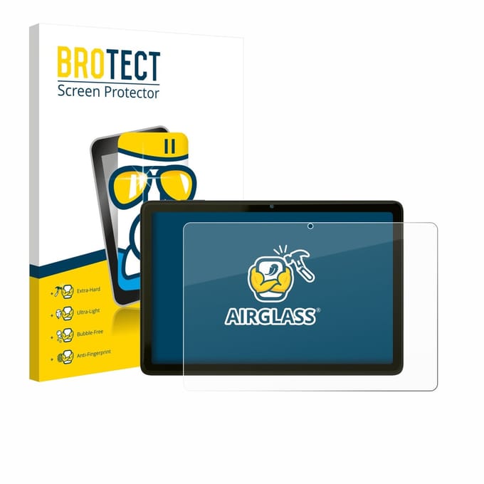 Screenprotector voor VALE Tablet V10A Beschermglas transparant