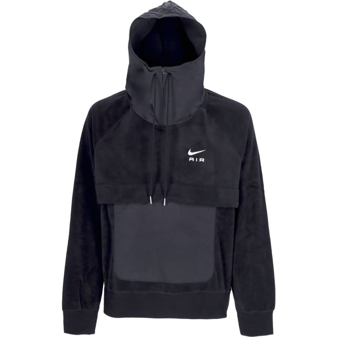 Sportkleding Air Tf winterjas voor heren, zwart/wit