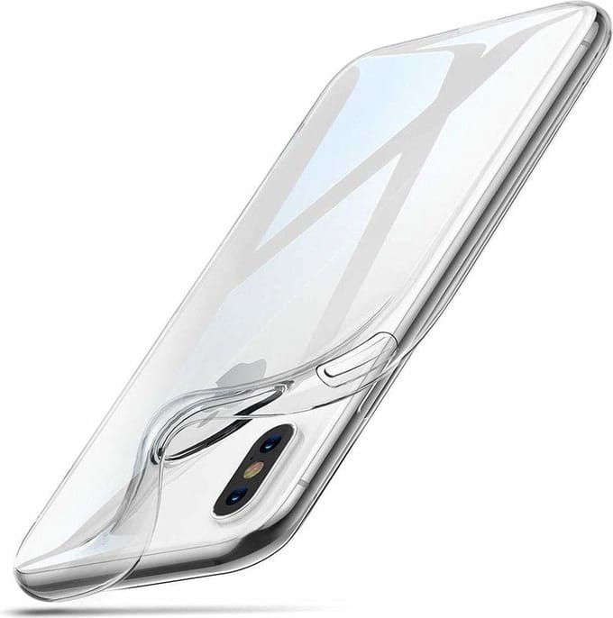 ShieldCase Ultra dun hoesje geschikt voor Apple iPhone Xs Max case - Thin case - perfecte pasvorm - optimale bescherming - transparant