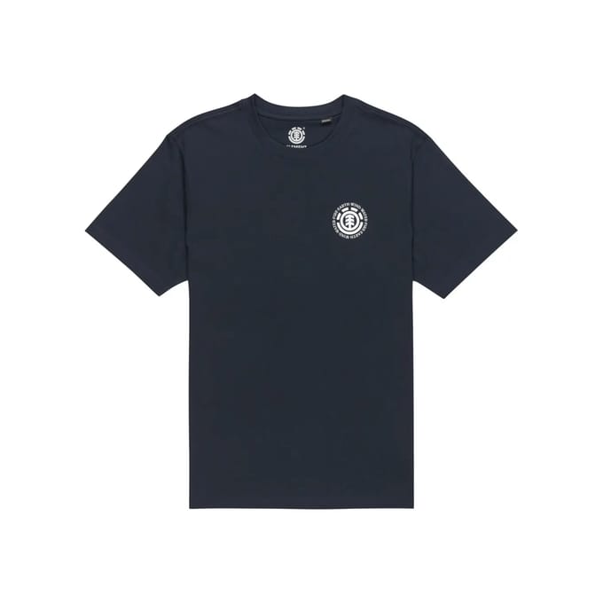 Element Seal Bp T-shirt Met Korte Mouwen Blauw XL Man