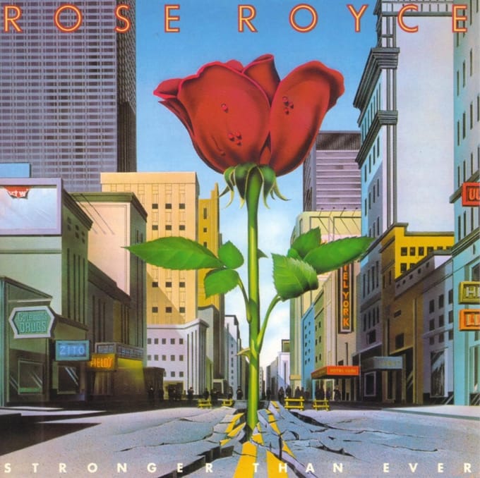 Rose Royce - Stronger Than Ever (CD) (Remastered)