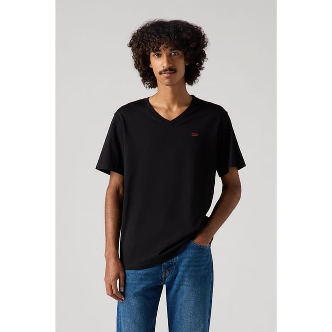 Levi's Classic Housemark V-neck Tee Taglia: S | Magliette basic Outlet | Uomo