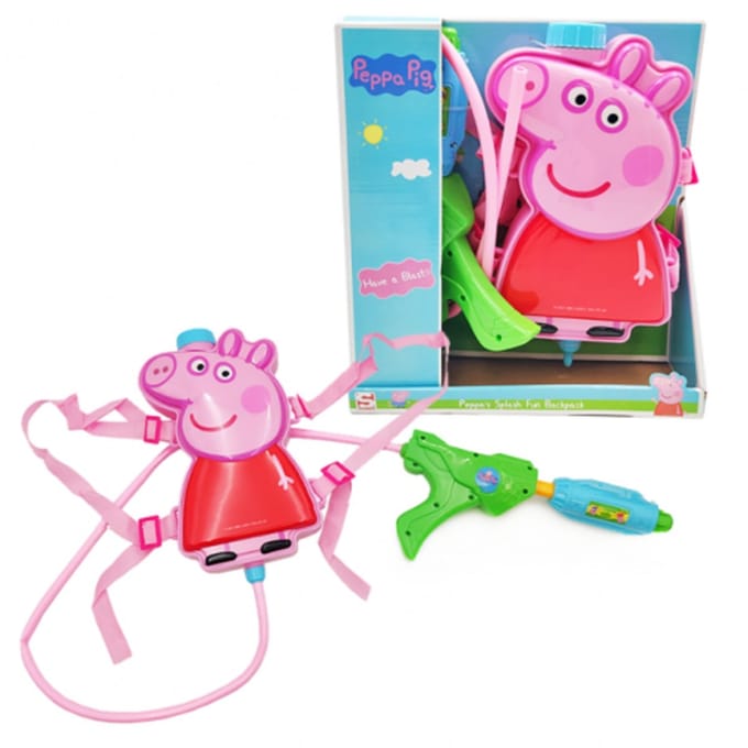 Peppa Pig waterpistool rugzak