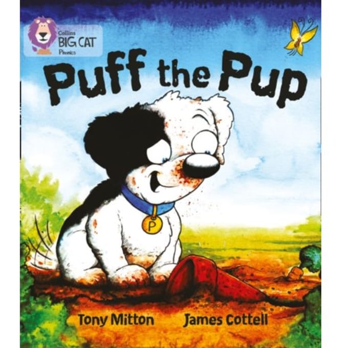Puff The Pup - Collins Big Cat Phonics - Tony Mitton