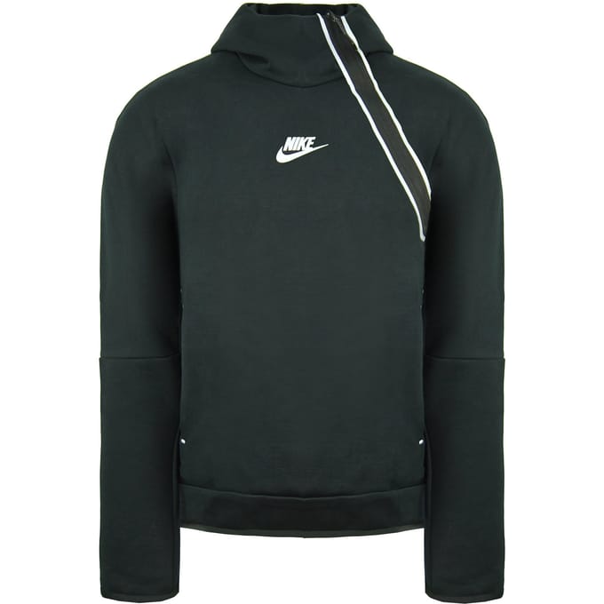 Nike Reflecterende Boorden Heren Zwarte Hoodie