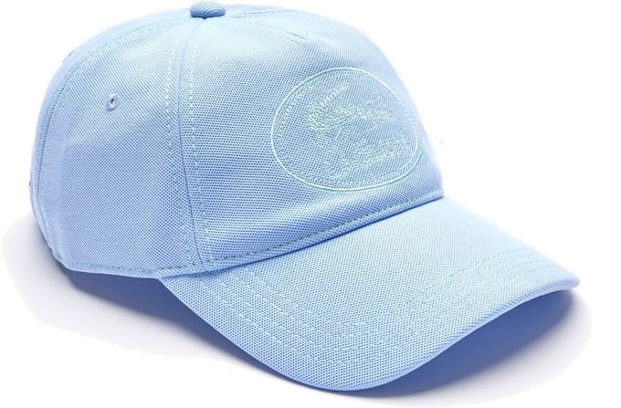 Lacoste cap - Round Crocodile Logo - Lightblue