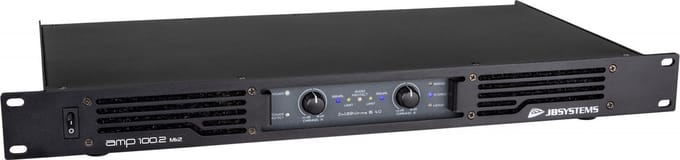 JB systems AMP100.2 Mk2 versterker 2x 130W @ 4 Ohm