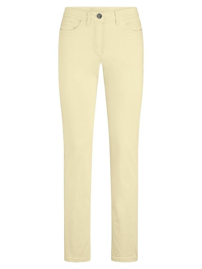 Broek Van Peter Hahn geel