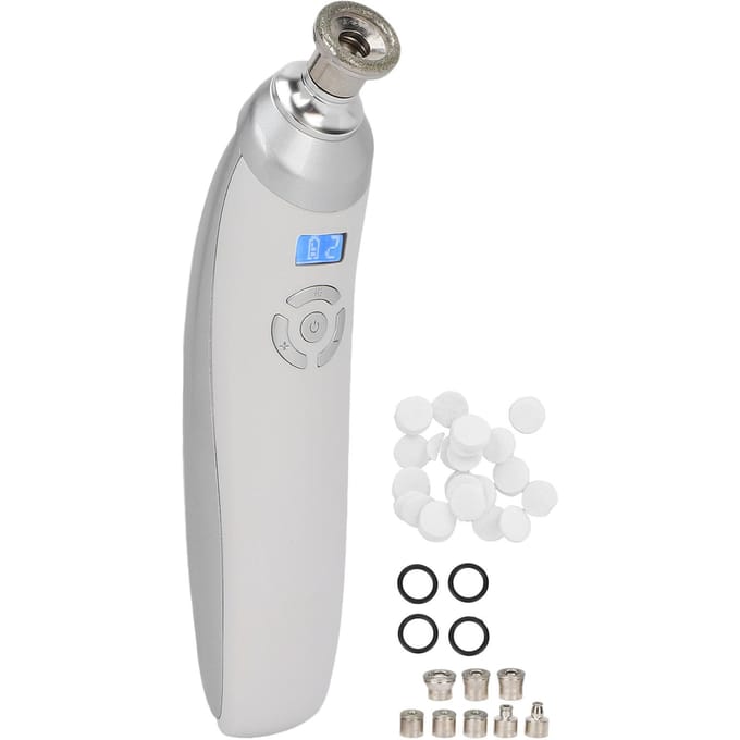 Handheld Diamant Microdermabrasie Machine Professioneel Microdermabrasie Apparaat Mee-eter Verwijdering white