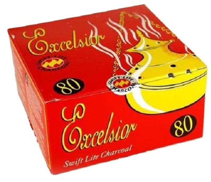 Excelsior Houtskool (80 tabletten)