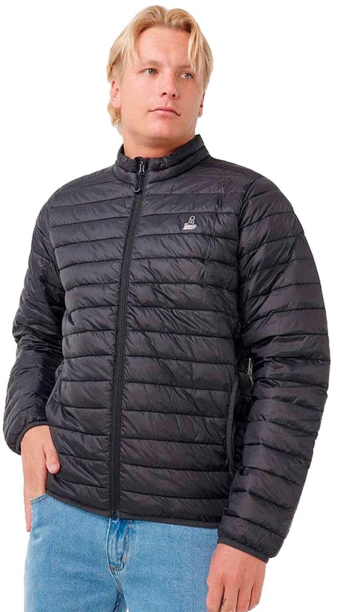Rip Curl Anti Series Search Puffer Crew Sweatshirt Zwart M Man